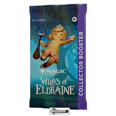 MTG - WILDS OF ELDRAINE - COLLECTOR BOOSTER PACK   -   ENGLISH