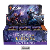 MTG - WILDS OF ELDRAINE - DRAFT BOOSTER BOX  -   ENGLISH