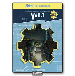 FALLOUT - RPG  -   MAP PACK 1: VAULT     (2024)