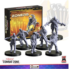 Cyberpunk Red: Combat Zone   -   ZONERS Starter Gang
