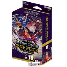 ONE PIECE  -  TCG  - ULTRA DECK - THE THREE CAPTAINS
