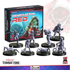 Cyberpunk Red: Combat Zone   -   GENERATION RED   Starter Gang