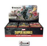 MTG - UNIVERSES BEYOND: MARVEL SUPER HEROES - PLAY BOOSTER BOX  (PRE-ORDER)
