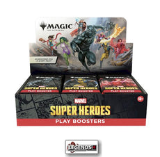 MTG - UNIVERSES BEYOND: MARVEL SUPER HEROES - PLAY BOOSTER BOX  (PRE-ORDER)