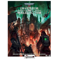 WARHAMMER 40K - RPG -  IMPERIUM MALEDICTUM CORE RULEBOOK