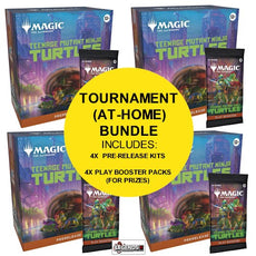 MTG TEENAGE MUTANT NINJA TURTLES PRE-RELEASE (TOURNAMENT AT HOME) BUNDLE