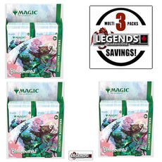 MTG - BLOOMBURROW   3X  COLLECTOR BOOSTER BOX BUNDLE  -   ENGLISH