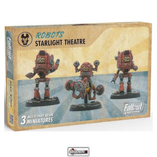 FALLOUT: WASTELAND WARFARE -  ROBOTS  STARLIGHT THEATRE STAFF     #MUH0190046