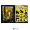 ELDER DICE   -  YELLOW SIGN SET