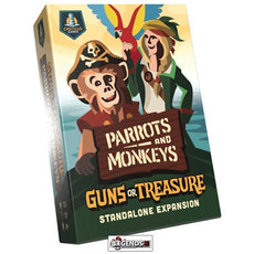 GUNS OR TREASURE:  PARROTS AND MONKEYS    EXPANSION    (2023)