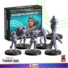 Cyberpunk Red: Combat Zone   -   EDGERUNNERS 1   Starter Gang