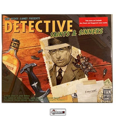 DETECTIVE - CITY OF ANGELS - SAINTS AND SINNERS EXPANSION    (2024)