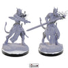 DUNGEONS & DRAGONS - UNPAINTED MINIATURES:   WV22 TIEFLING WARLOCKS      #WZK90670