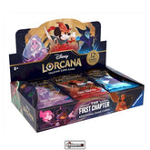 DISNEY LORCANA   -  FIRST CHAPTER   BOOSTER BOX