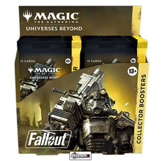 MTG - UNIVERSES BEYOND : FALLOUT - COLLECTOR BOOSTER BOX