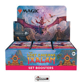 MTG - THE LOST CAVERNS OF IXALAN - SET BOOSTER BOX   -   ENGLISH