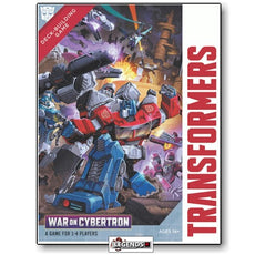 TRANSFORMERS   DECK-BUILDING GAME  -  WAR ON CYBERTRON EXPANSION    (2023)