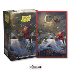 DRAGON SHIELD DECK SLEEVES  • CHRISTMAS 2023 LIMITED EDITION - ART SLEEVES (100 CT)