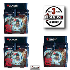 MTG - MURDERS AT KARLOV MANOR -  (3x BOOSTER BOX VALUE BUNDLE)  COLLECTOR BOOSTER BOX -   ENGLISH