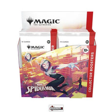 MTG -  SPIDER-MAN - COLLECTOR BOOSTER BOX  (PRE-ORDER)