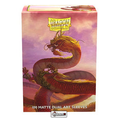 DRAGON SHIELD DECK SLEEVES  • YEAR OF DRAGON 2024    LIMITED EDITION - ART SLEEVES (100 CT)