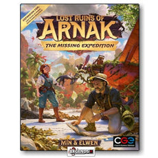 LOST RUINS OF ARNAK - THE MISSING EXPEDITION     EXPANSION