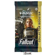 MTG - UNIVERSES BEYOND : FALLOUT - COLLECTOR BOOSTER PACK