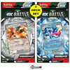 POKEMON - POKEMON BATTLE DECKS SET    KANGASKHAN EX AND GRENINJA EX