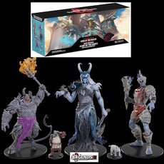 DUNGEONS & DRAGONS ICONS - ICONS 27:   GLORY OF THE GIANTS   LIMITED EDITION SET
