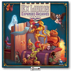 EX LIBRIS  -  EXPANDED ARCHIVES EXPANSION