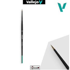 VALLEJO - PAINT BRUSHES - PRO MODELER -            SIZE  (3/0)                         #BO1030