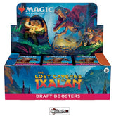 MTG - THE LOST CAVERNS OF IXALAN - DRAFT BOOSTER BOX   -   ENGLISH