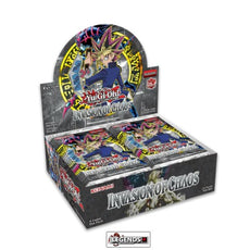 YU-GI-OH  - 25TH ANNIVERSARY - INVASION OF CHAOS   BOOSTER BOX   (2023)