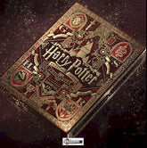 PLAYING CARDS  -  HARRY POTTER - RED      by  THEORY 11