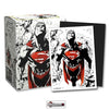 DRAGON SHIELD  - SLEEVES  -  SUPERMAN  CORE  RED/WHITE   100ct    #AT-16076