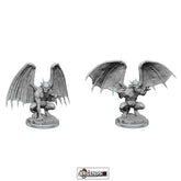 D & D FRAMEWORKS :   FIRE GARGOYLE   (WAVE 2)   #WZK75088