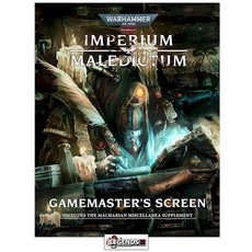 WARHAMMER 40K - RPG -  IMPERIUM MALEDICTUM  GM SCREEN
