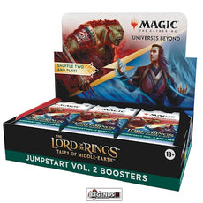 MTG - LORD OF THE RINGS  -  TALES OF MIDDLE-EARTH   -   JUMPSTART (HOLIDAY) BOOSTER BOX  #2  (PRE-ORDER)