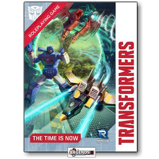 TRANSFORMERS  -  RPG THE TIME IS NOW  ADVENTURE BOOK          (2023)