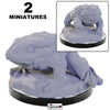 Deep Cuts - Unpainted Miniatures:  WV22  GIANT FROGS     #WZK90689