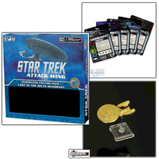 STAR TREK ATTACK WING - INDEPENDENT FACTION PACK  THESE ARE THE VOYAGES   (2024)
