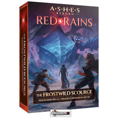 ASHES REBORN - RED RAINS FROSTWILD SCOURGE   EXPANSION  (2023)