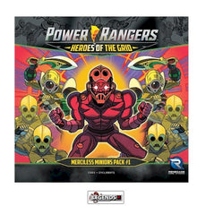 POWER RANGERS - HEROES OF THE GRID :  MERCILESS MINIONS  -  PACK #1   (2023)