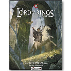 THE LORD OF THE RINGS - RPG  - 5E CORE RULEBOOK