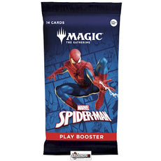 MTG -  SPIDER-MAN - PLAY BOOSTER PACK  (PRE-ORDER)