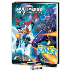 MARVEL    -    MULTIVERSE RPG - THE CATACLYSM OF KANG  ADVENTURE BOOK