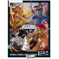 UNMATCHED:   BATTLE OF LEGENDS  -  VOLUME 2