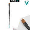 VALLEJO - PAINT BRUSHES - FLAT ANGLED SYNTHETIC BRUSH - BLENDER    SIZE LARGE            #BO5003