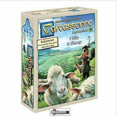 CARCASSONNE -  HILLS AND SHEEP  EXPANSION