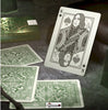 PLAYING CARDS  -  HARRY POTTER - GREEN      by  THEORY 11